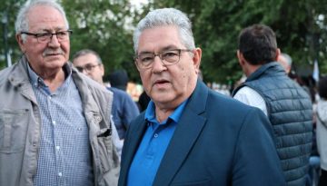 Κουτσούμπας: Σήμερα χιλιάδες άνθρωποι σε όλη την Ελλάδα περπάτησαν στους δρόμους της ειρήνης
