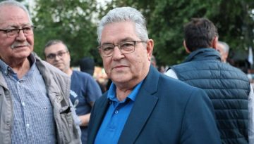 Κουτσούμπας: “Βροντοφωνάζουμε λευτεριά στην Παλαιστίνη και κάτω τα χέρια από την Κούβα”
