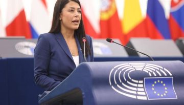 Λατινοπούλου: Zητά την καταδίκη της Τουρκίας για την «Γαλάζια Πατρίδα» από την Ευρωπαϊκή Ένωση