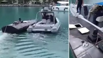 Λευκάδα: Πώς το ουκρανικό drone οδηγεί σε κρίση Αθήνα  Κίεβο –  Άγγελος Συρίγος  Κωνσταντίνος Ιατρίδης αναλύουν το σενάρι