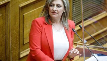 Λιακούλη: «Μας χωρίζει πολύ μεγάλος δρόμος με τη Ν.Δ.»