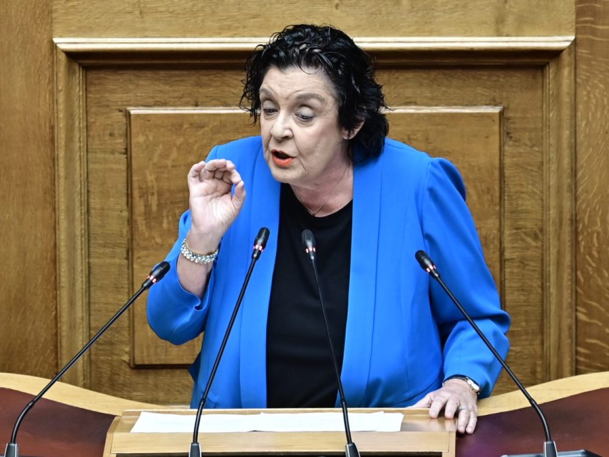 Λιάνα Κανέλλη για Ζωή Κωνσταντοπούλου: «Μου προκαλεί οίκτο, λυπάμαι βαθιά»