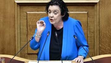 Λιάνα Κανέλλη για Ζωή Κωνσταντοπούλου: «Μου προκαλεί οίκτο, λυπάμαι βαθιά»