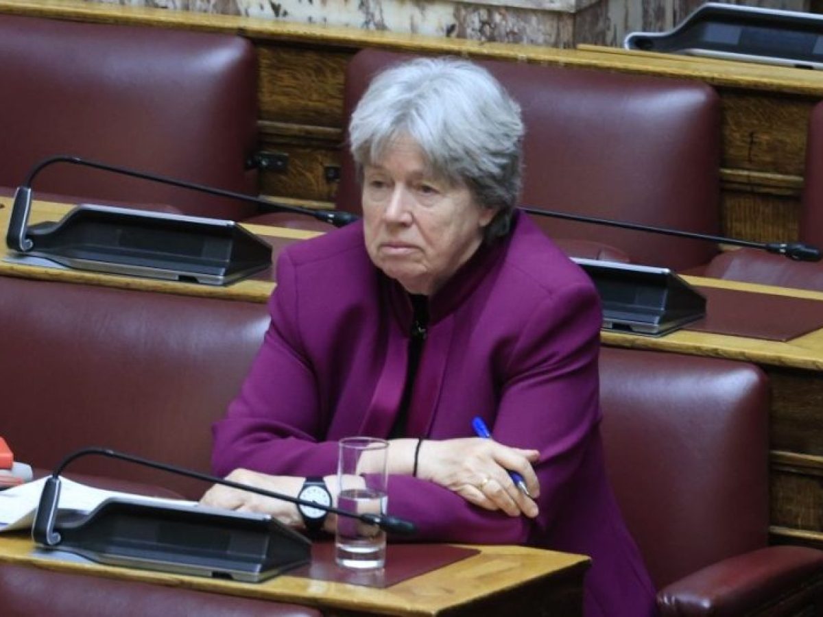 Λινού: Θετική στην προοπτική συνεργασίας με Τσίπρα – Τι είπε για τον μανιφέστο