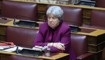 Λινού: Θετική στην προοπτική συνεργασίας με Τσίπρα – Τι είπε για τον μανιφέστο