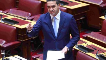 Μ. Κατρίνης για drone στη Λευκάδα: Η κυβέρνηση «ξέρει» – Πότε θα μάθει και ο ελληνικός λαός;
