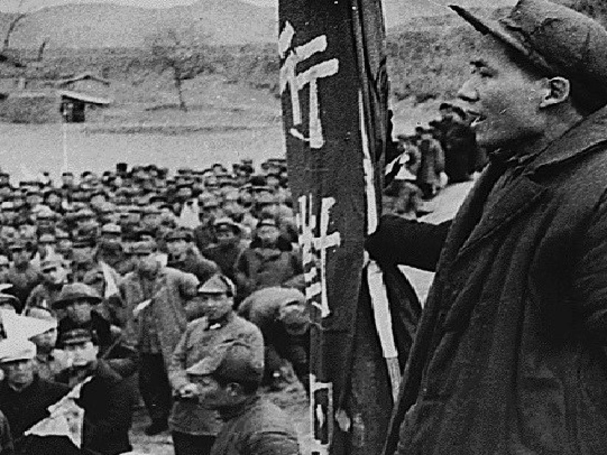 Μάο Τσε Τουνγκ: Στους πολέμους εθνικής απελευθέρωσης, ο πατριωτισμός είναι μια εφαρμογή του διεθνισμού