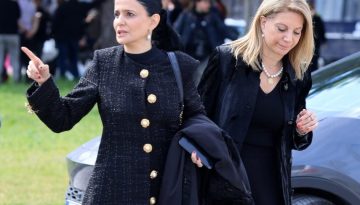 Μαρία Γρατσία: «Η Αστυνομία μάς ενημέρωσε για 2.000 άτομα στο Ολύμπιον»