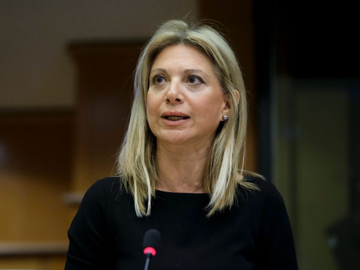 Μαρία Καρυστιανού: Αύριο η παρουσίαση του κόμματός της στη Θεσσαλονίκη – Το μήνυμα για «φυτευτούς»