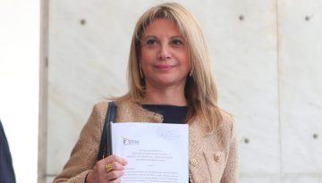 Μαρία Καρυστιανού: «Η ιστορία ξαναγράφεται – Δεν είμαστε κόμμα διαμαρτυρίας»
