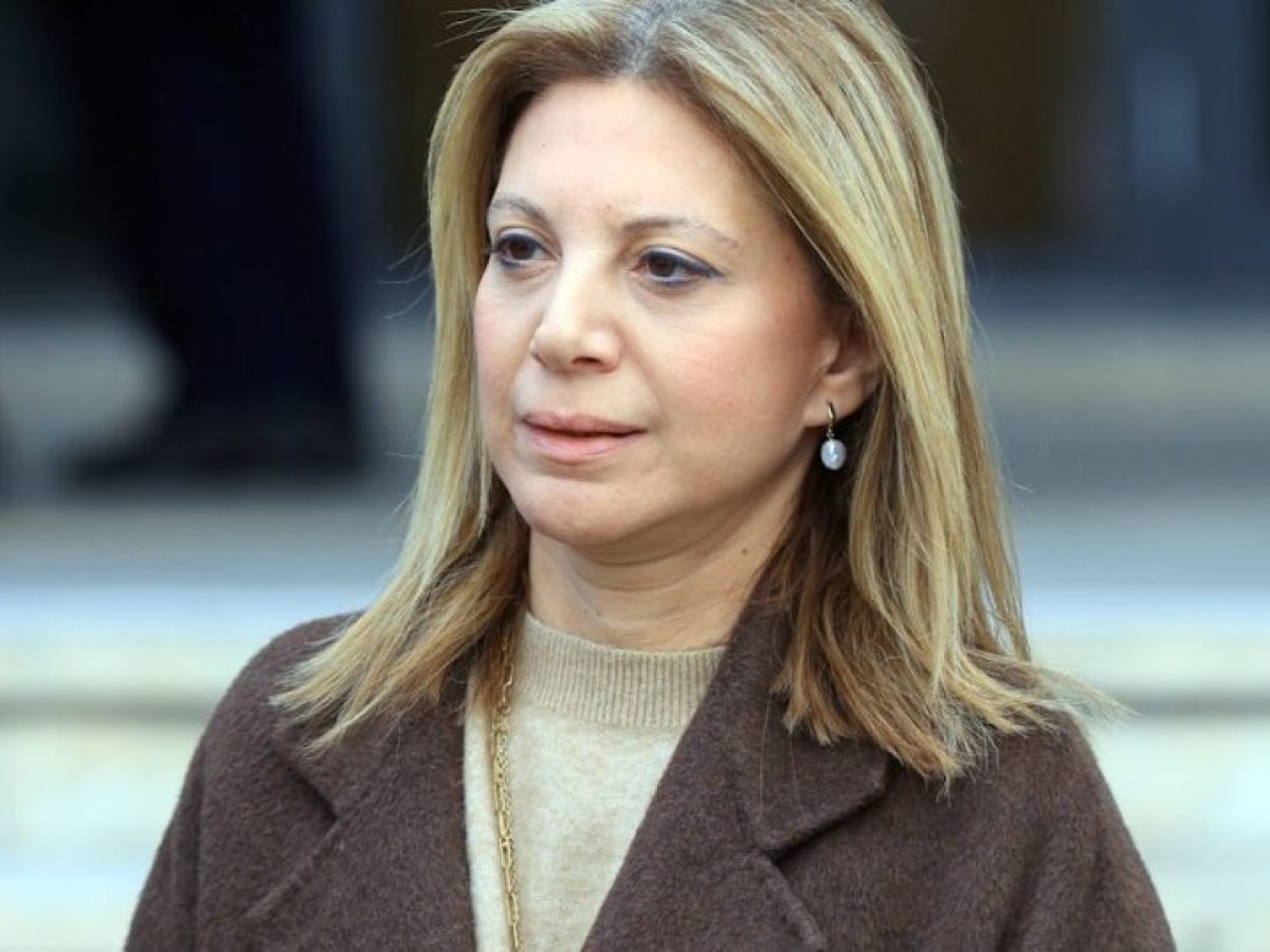 Μαρία Καρυστιανού: Προαναγγέλλει την ίδρυση νέου πολιτικού φορέα εντός του Μαΐου