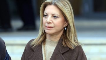 Μαρία Καρυστιανού: Προαναγγέλλει την ίδρυση νέου πολιτικού φορέα εντός του Μαΐου