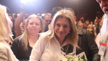 Μαρία Καρυστιανού: Στόχος είναι να είμαστε πρώτο κόμμα, δεχόμαστε ανελέητο πόλεμο