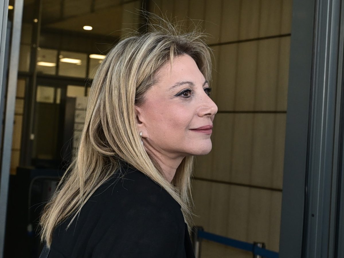 Μαρία Καρυστιανού: Το απόγευμα στη Θεσσαλονίκη τα αποκαλυπτήρια του κόμματός της
