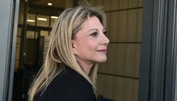 Μαρία Καρυστιανού: Το απόγευμα στη Θεσσαλονίκη τα αποκαλυπτήρια του κόμματός της