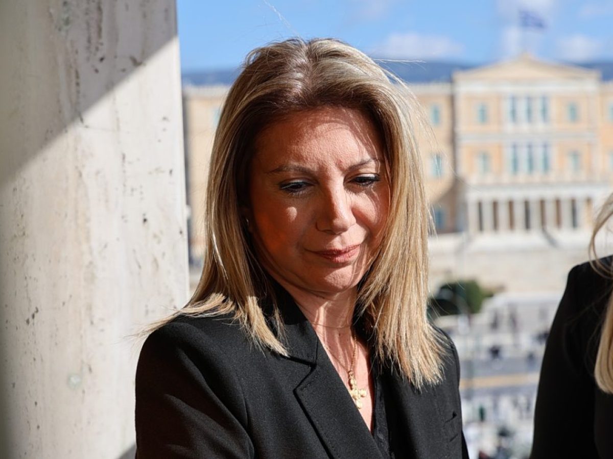 Μαρία Καρυστιανού: «Αποδέχομαι να τεθώ επικεφαλής του Ανεξάρτητου Κινήματος Πολιτών»
