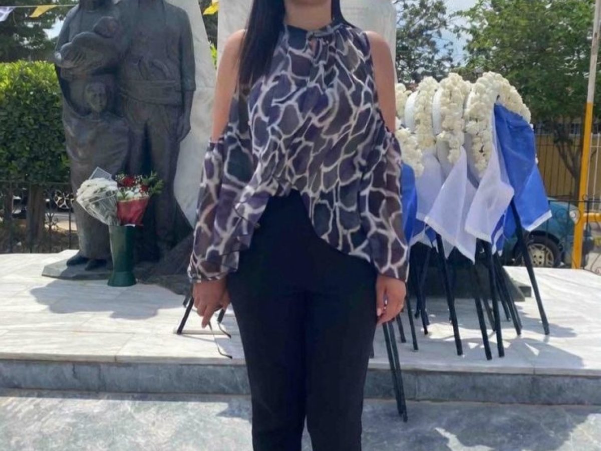 Μαρία Απατζιδη: Ο Πόντος ζει μέσα μας – Δεν ξεχνάμε, δεν σιωπούμε