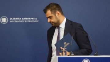 Μαρινάκης: «Δεν θα μείνουμε με σταυρωμένα χέρια απέναντι σε μονομερείς ενέργειες της Τουρκίας»