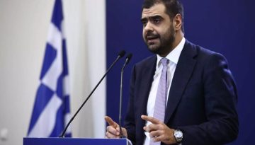 Μαρινάκης για «Γαλάζια Πατρίδα» : «Η Ελλάδα δεν θα μείνει με σταυρωμένα χέρια»