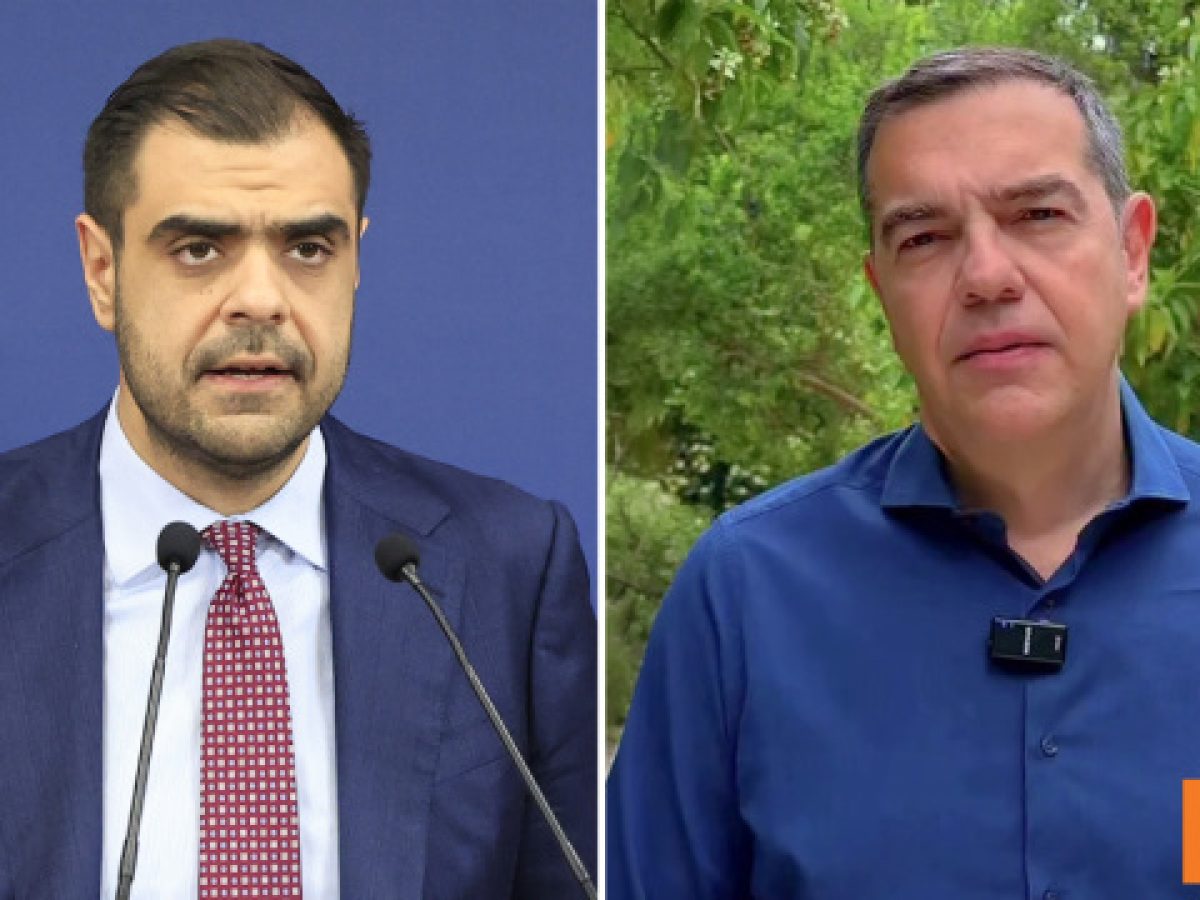 Μαρινάκης για Τσίπρα: Περιφερόμενος κίνδυνος για τη χώρα, έκλεισε τις τράπεζες και τώρα θέλει να τις εξυγιάνει
