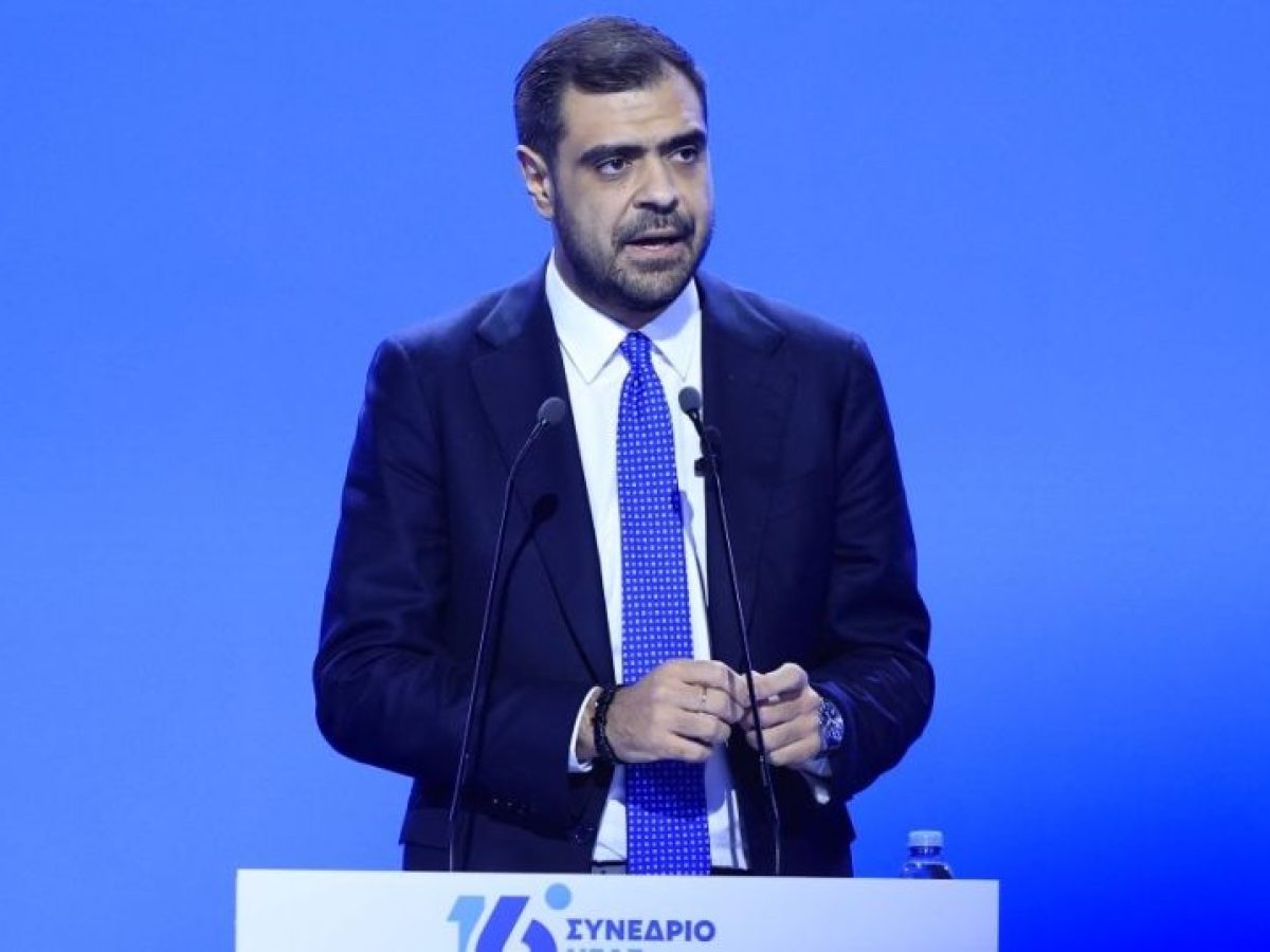 Μαρινάκης: Η σταθερότητα στην Ελλάδα έγινε δεδομένο όταν άλλες χώρες την αναζητούν