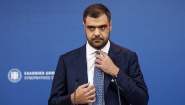 Μαρινάκης: «Μνημείο θράσους να μιλά ο Τσίπρας για τις τράπεζες» – «Δεν είναι δουλειά μου να σχολιάσω τη συνέντευξη Δημητρ
