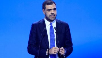 Μαρινάκης: «Ο πυρσός είναι οι κοινές μας ιδέες, το “εμείς” και όχι το “εγώ”»