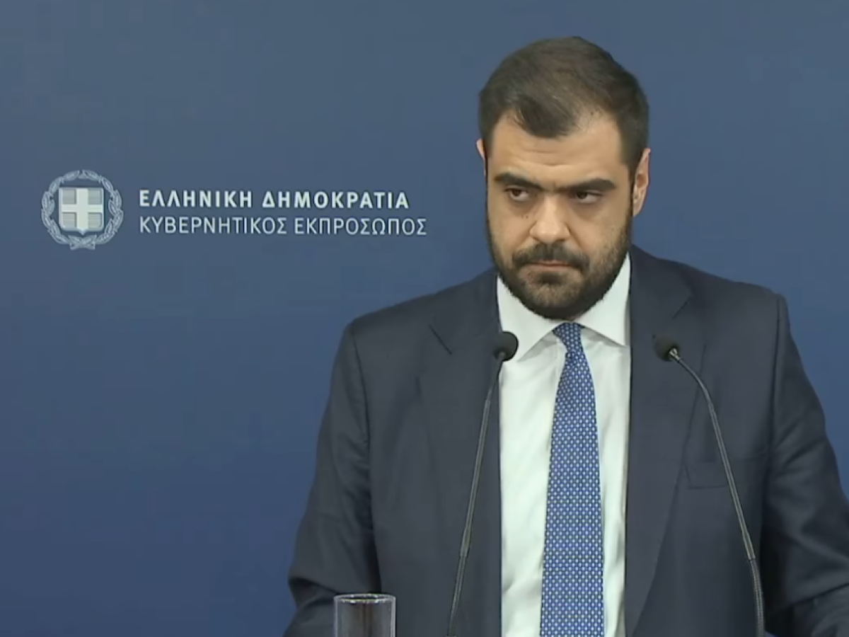 Μαρινάκης: Το ΠΑΣΟΚ αντί τα προγράμματά μας θέλει να συζητάμε προανακριτικές και εξεταστικές