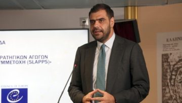 Μαρινάκης: «Ανάγκη να προστατεύσουμε κάθε εργαζόμενο στον Τύπο από καταχρηστικές πρακτικές»