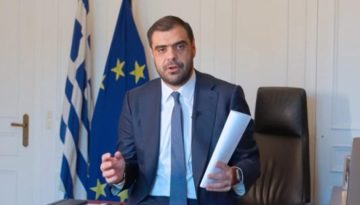 Μαρινάκης: «Ανάπτυξη που θα στηρίζεται σε επενδύσεις, θέσεις εργασίας και φοροελαφρύνσεις»