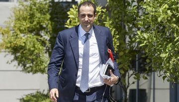 «Μάρτυρας» ο Γρηγόρης Δημητριάδης για την ΝΔ, την ΕΥΠ και την πατρίδα, «μαρτυρά» την ευθύνη της κυβέρνησης Μητσοτάκη