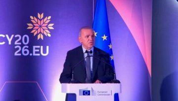 Μαυρίδης: Γέφυρες συνεργασίας απέναντι στην νεο-οθωμανική «Γαλάζια Φαντασίωση»