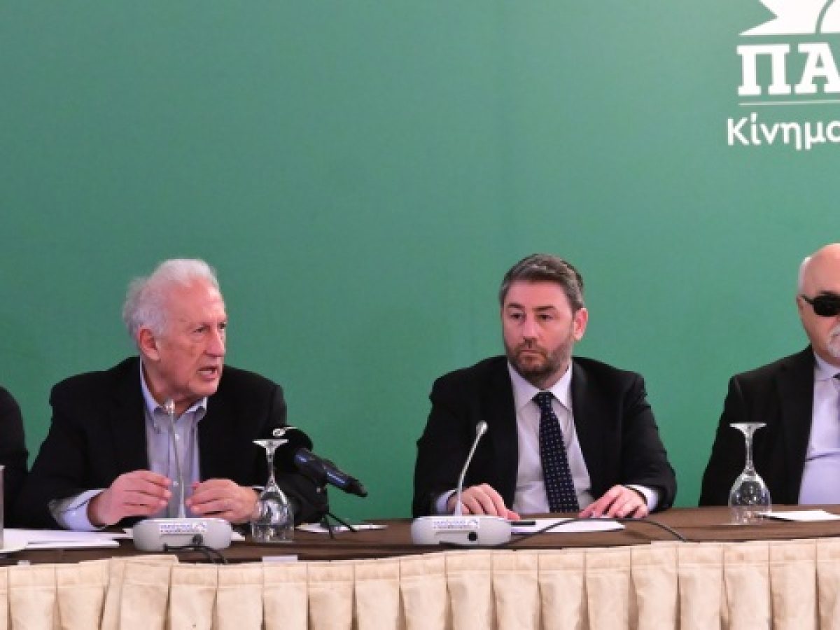 Με διευρύνσεις πολλών ταχυτήτων η απάντηση του ΠΑΣΟΚ στα κόμματα Τσίπρα και Καρυστιανού