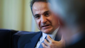 Με τον πρόεδρο των ΗΑΕ συναντήθηκε ο Μητσοτάκης: «Η Ελλάδα καταδικάζει τις επιθέσεις»