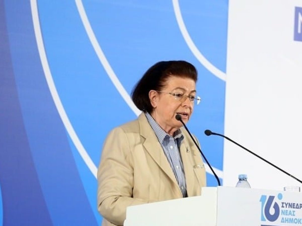 Μενδώνη: Εχουμε υλοποιήσει περισσότερα από 900 έργα υποδομής σε όλη την Ελλάδα