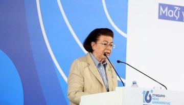 Μενδώνη: Εχουμε υλοποιήσει περισσότερα από 900 έργα υποδομής σε όλη την Ελλάδα