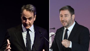 Μεταξύ 14% και 15% η διαφορά ΝΔ – ΠΑΣΟΚ στις δημοσκοπήσεις της MRB και της Pulse – Αρνητικό κλίμα για νέα κόμματα με Τσίπ