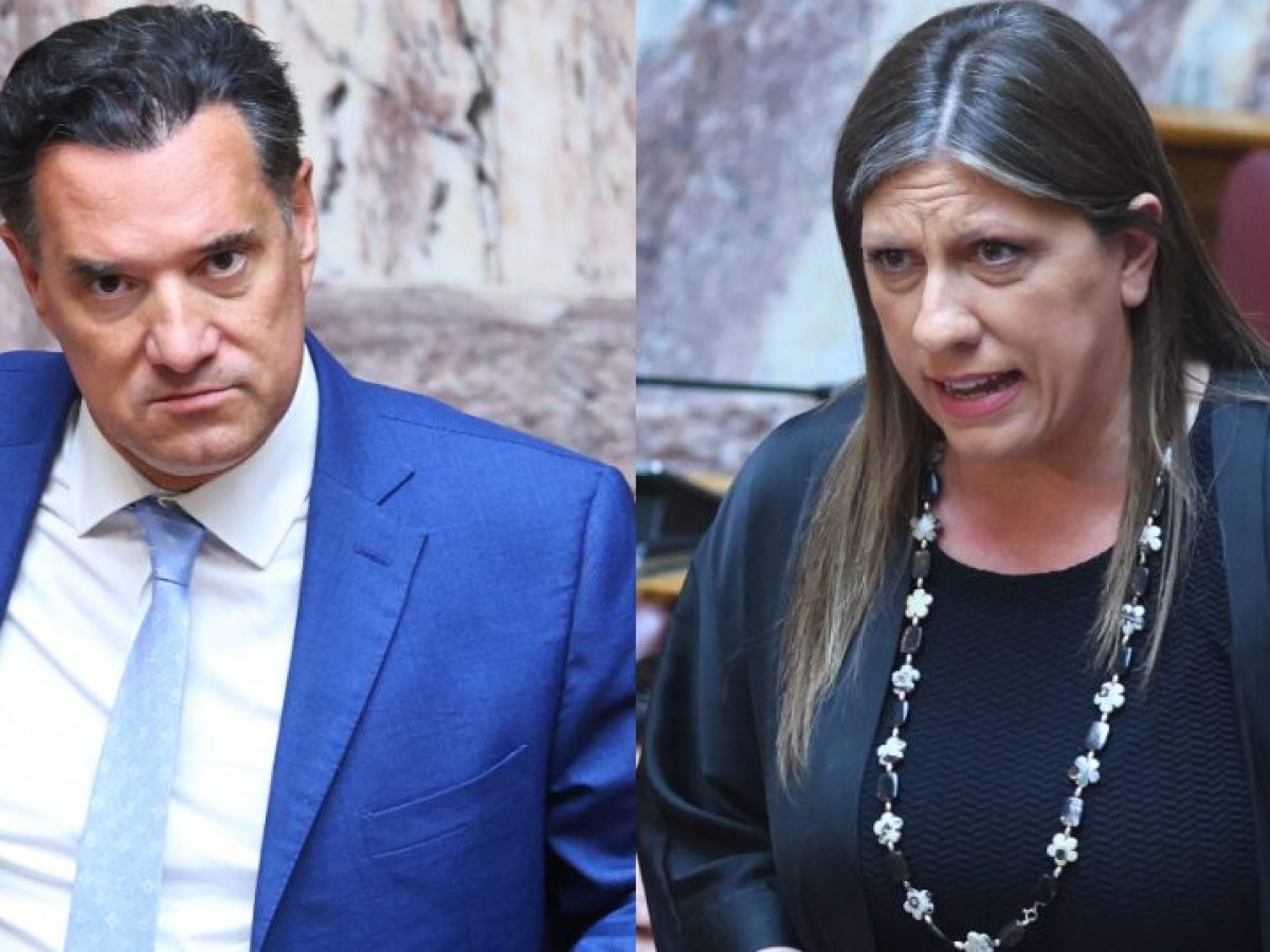 Μετωπική Κωνσταντοπούλου και Γεωργιάδη στη Βουλή: «Είσαι φασίστας», «Ξεπέρασε και τον χειρότερο εαυτό της»
