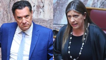Μετωπική Κωνσταντοπούλου και Γεωργιάδη στη Βουλή: «Είσαι φασίστας», «Ξεπέρασε και τον χειρότερο εαυτό της»
