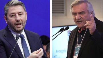 Μετωπική Ανδρουλάκη-Καστανίδη: Δηλητηριώδη καρφιά από τον τηλεοπτικό «αέρα»