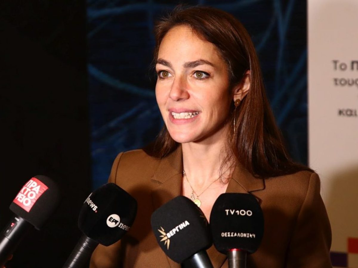 Μιχαηλίδου: Μαμά είναι τα μαλλιά που έπεσαν, η κούραση, τα πρώτα βήματα