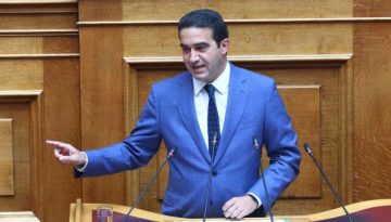 Μιχάλης Κατρίνης: Πατριωτική ευθύνη είναι να χαράζεις κόκκινες γραμμές πριν χτυπήσει το τηλέφωνο στις 3 το πρωί