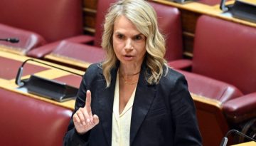 Μιλένα Αποστολάκη για καταναλωτικά δάνεια: «Καθυστερημένη ευρωπαϊκή υποχρέωση βαφτίζεται εθνική πρωτοβουλία»