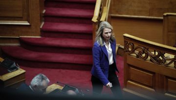Μιλένα Αποστολάκη: Η ΝΔ μετατρέπει τη Βουλή σε πεδίο προστασίας και αμνήστευσης της κυβερνητικής εξουσίας