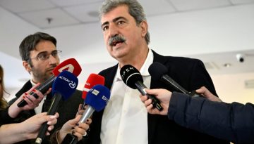 «Μύλος» στον ΣΥΡΙΖΑ: Ο Φάμελλος διέγραψε τον Παύλο Πολάκη
