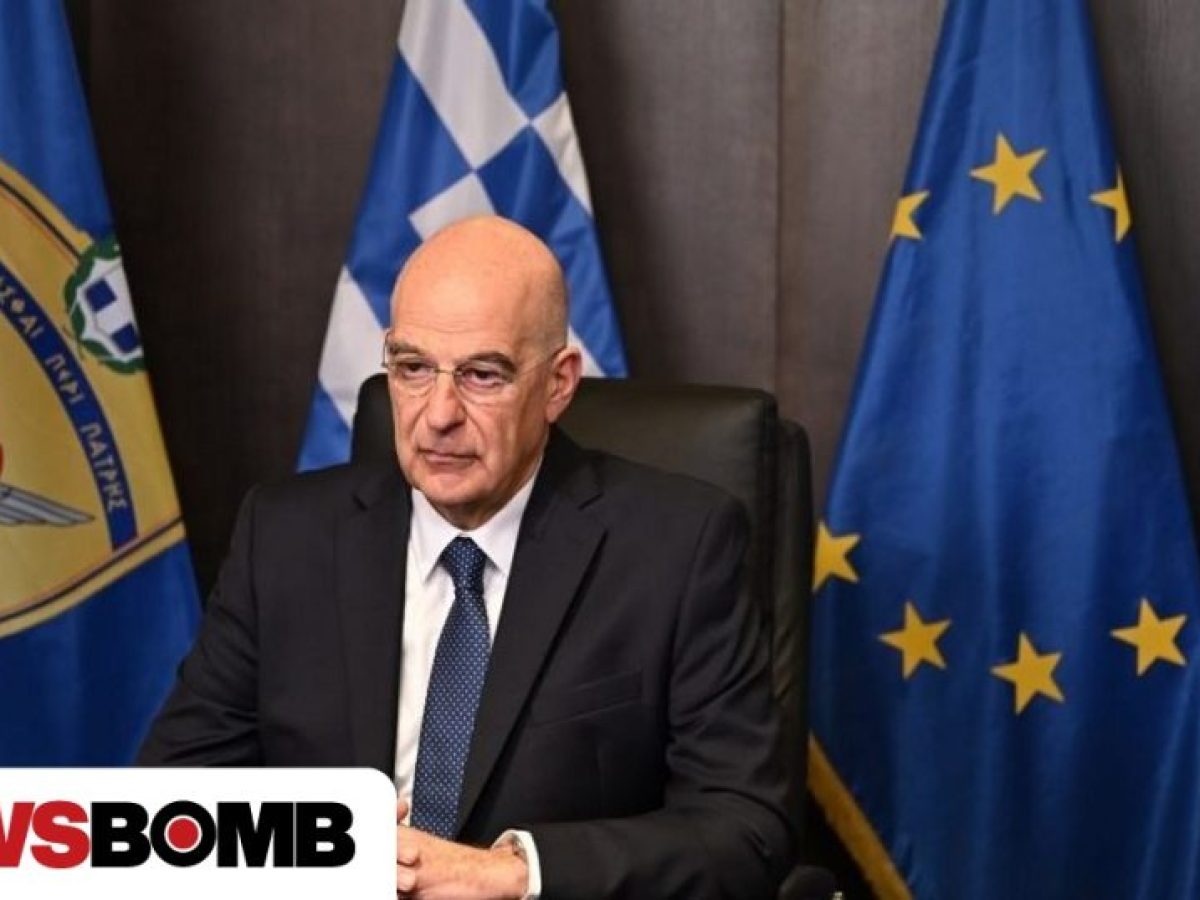 Μήνυμα Δένδια σε Κίεβο: «Μεγάλος κίνδυνος από το Ουκρανικό θαλάσσιο drone στην Ελλάδα»