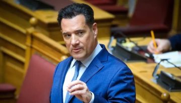 Μήνυμα Γεωργιάδη στον δρόμο προς τις εκλογές με «βουτιά» στο παρελθόν: «Τον Μητσοτάκη και τα μάτια μας»