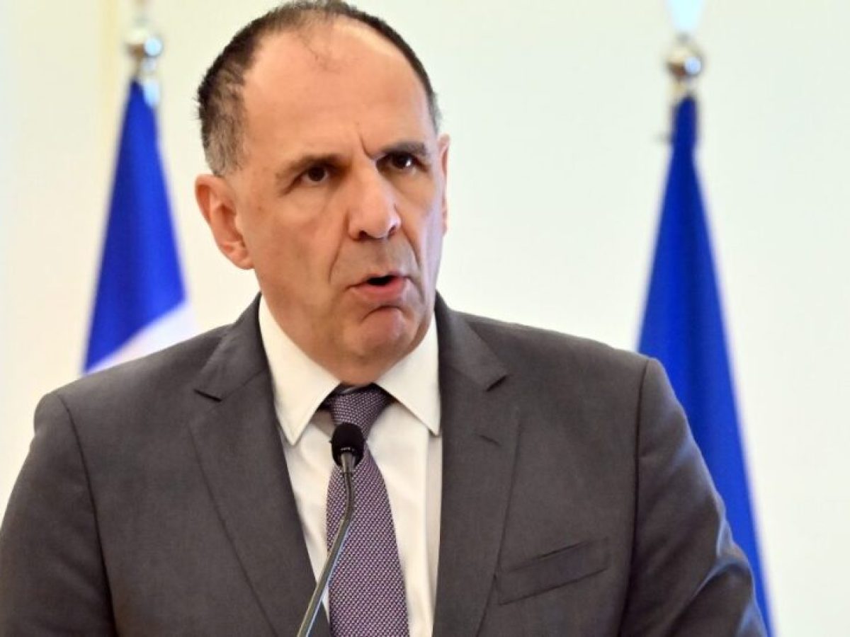 Μήνυμα Γεραπετρίτη στην Τουρκία για «Γαλάζια Πατρίδα» – «Καταδικασμένη να αποτύχει κάθε μονομερής ενέργεια»