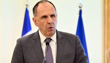 Μήνυμα Γεραπετρίτη στην Τουρκία για «Γαλάζια Πατρίδα» – «Καταδικασμένη να αποτύχει κάθε μονομερής ενέργεια»