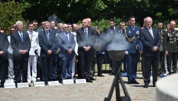 Μηνύματα εθνικής ενότητας από Κέρκυρα για τα 162 χρόνια της Ένωσης των Επτανήσων